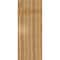 Ekena Millwork Framed Board-n-Batten Shutters w/Z-Bar, Rough Sawn Western Red Cedar, 32 1/4W x 79H, PR RBF06Z32X079RWR - alternate 5